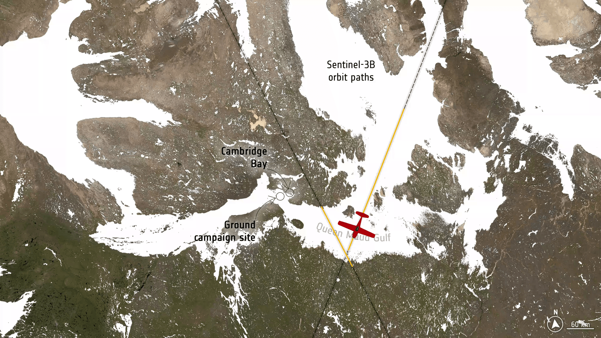 L&rsquo;Arctique en péril : Quand nos satellites bravent le froid pour percer ses secrets