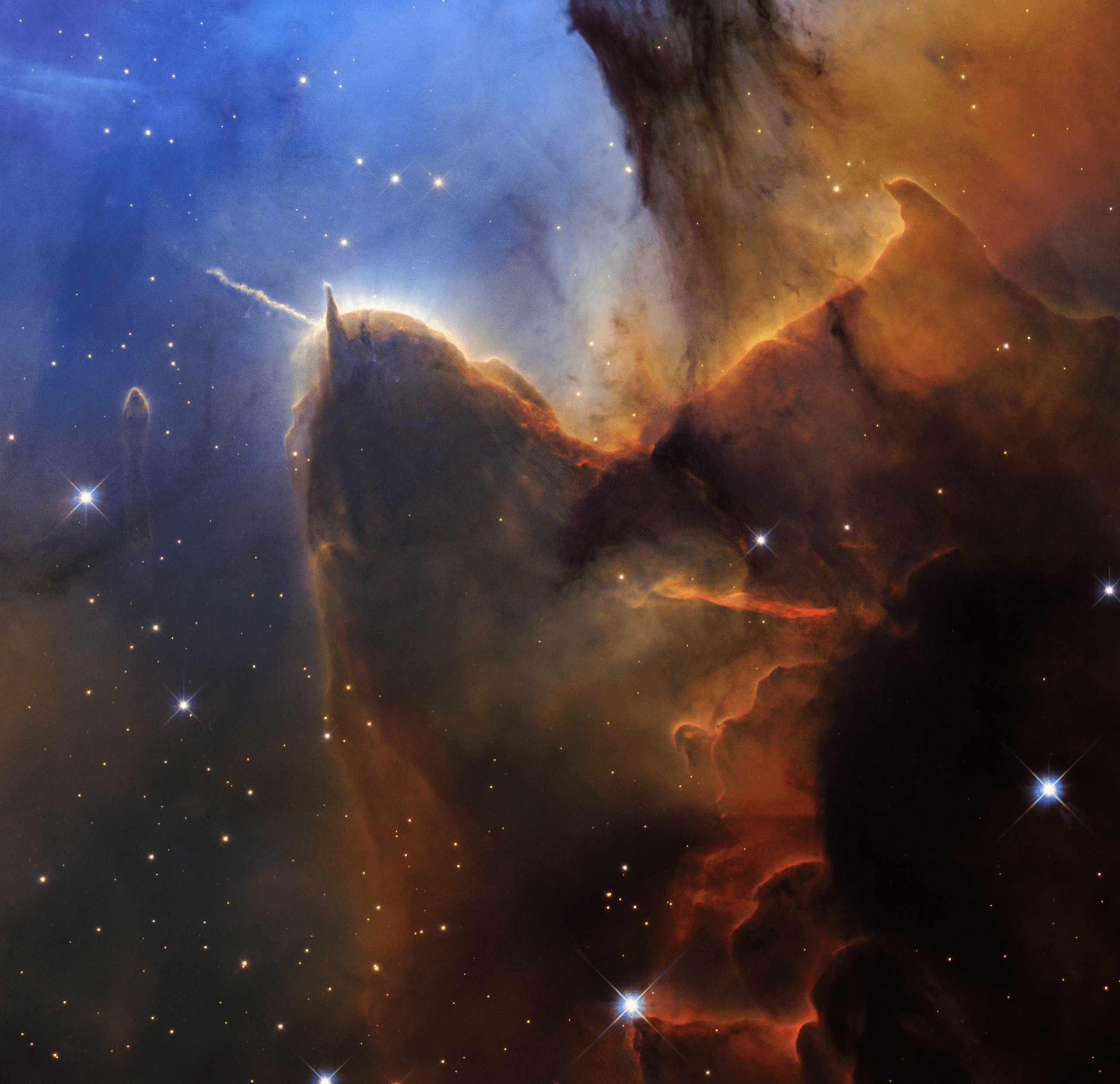 La Nébuleuse Trifide : 36 ans d&rsquo;émerveillement avec l&rsquo;œil d&rsquo;Hubble !