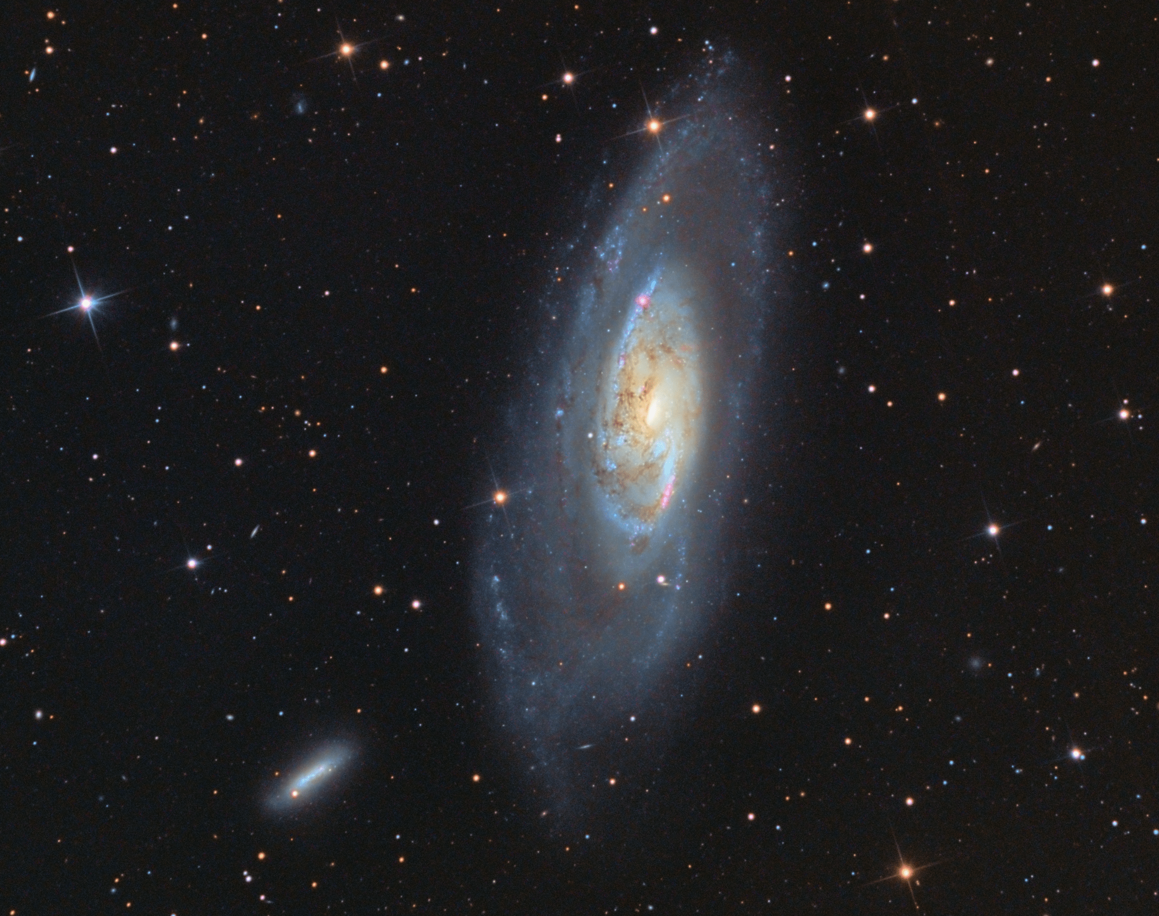 Printemps : galaxies et étoiles accessibles aux jumelles d&rsquo;amateur