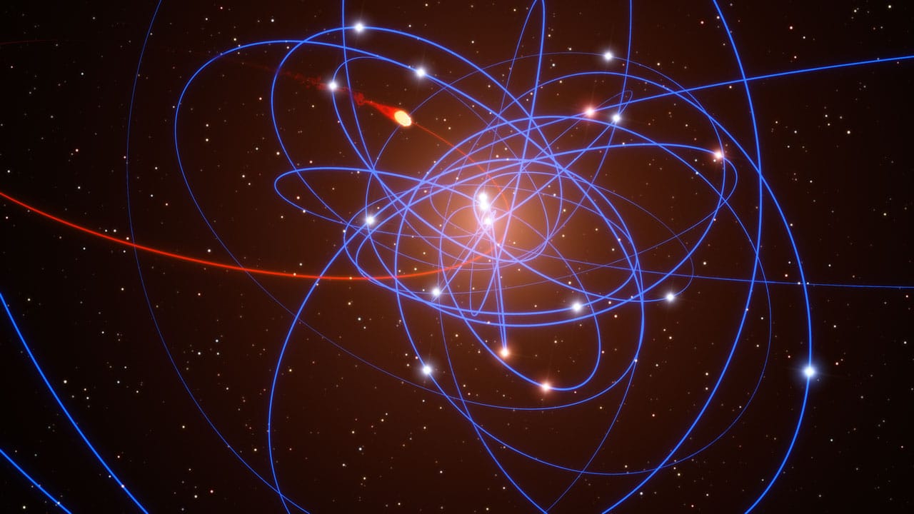 Des astronomes identifient l&rsquo;origine des gaz nourrissant Sgr A*