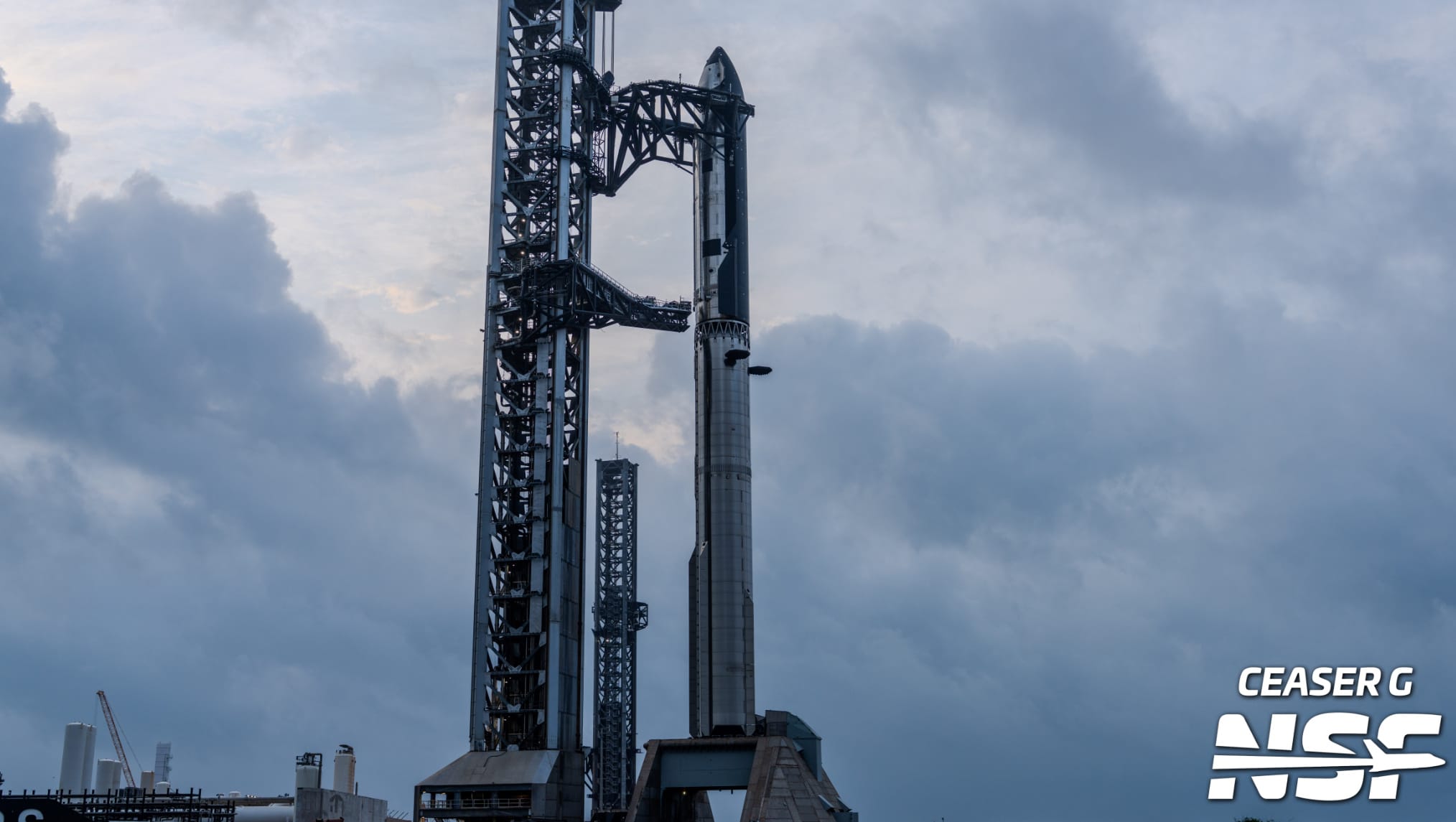 SpaceX : Super Heavy B19 valide son tir statique pleine puissance pour Flight 12