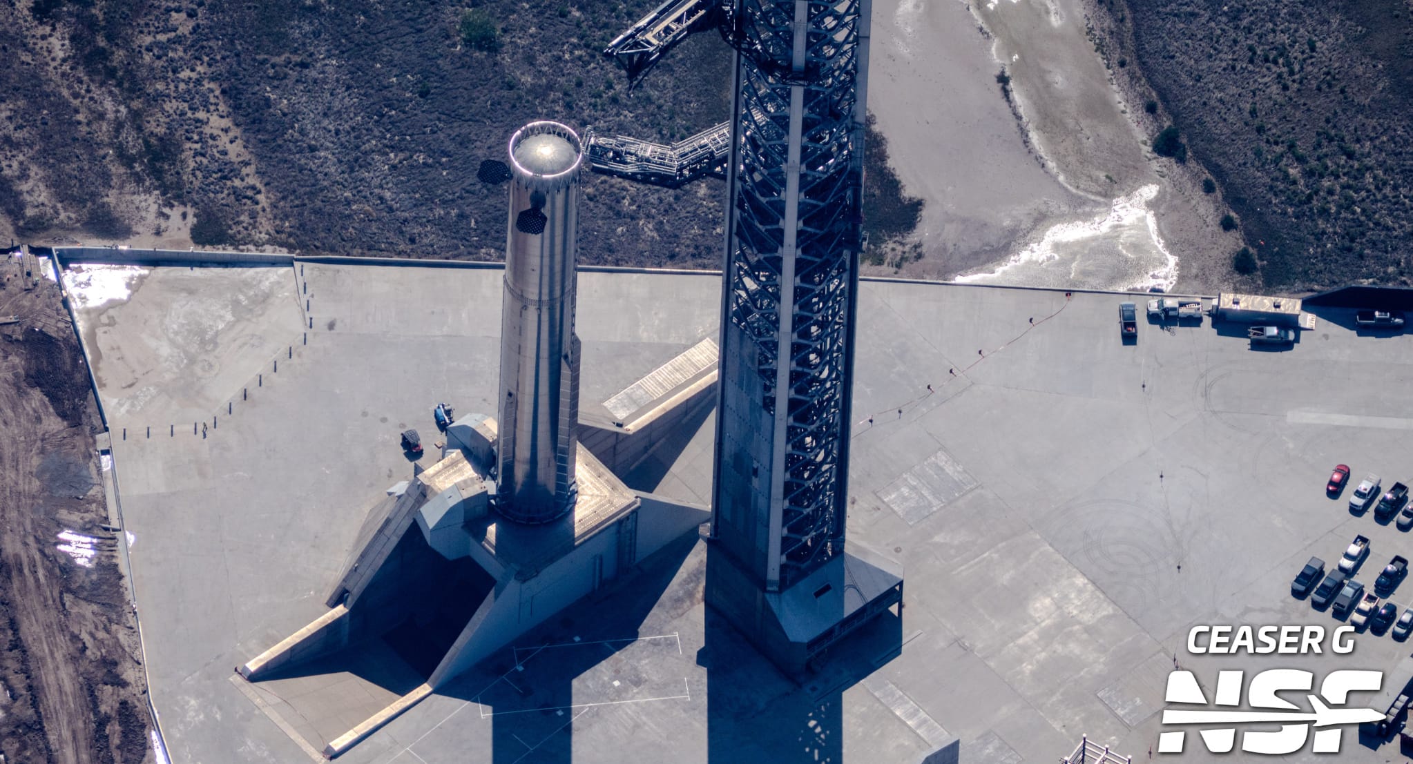 SpaceX prépare le douzième vol d&rsquo;essai de Starship avec une trajectoire modifiée