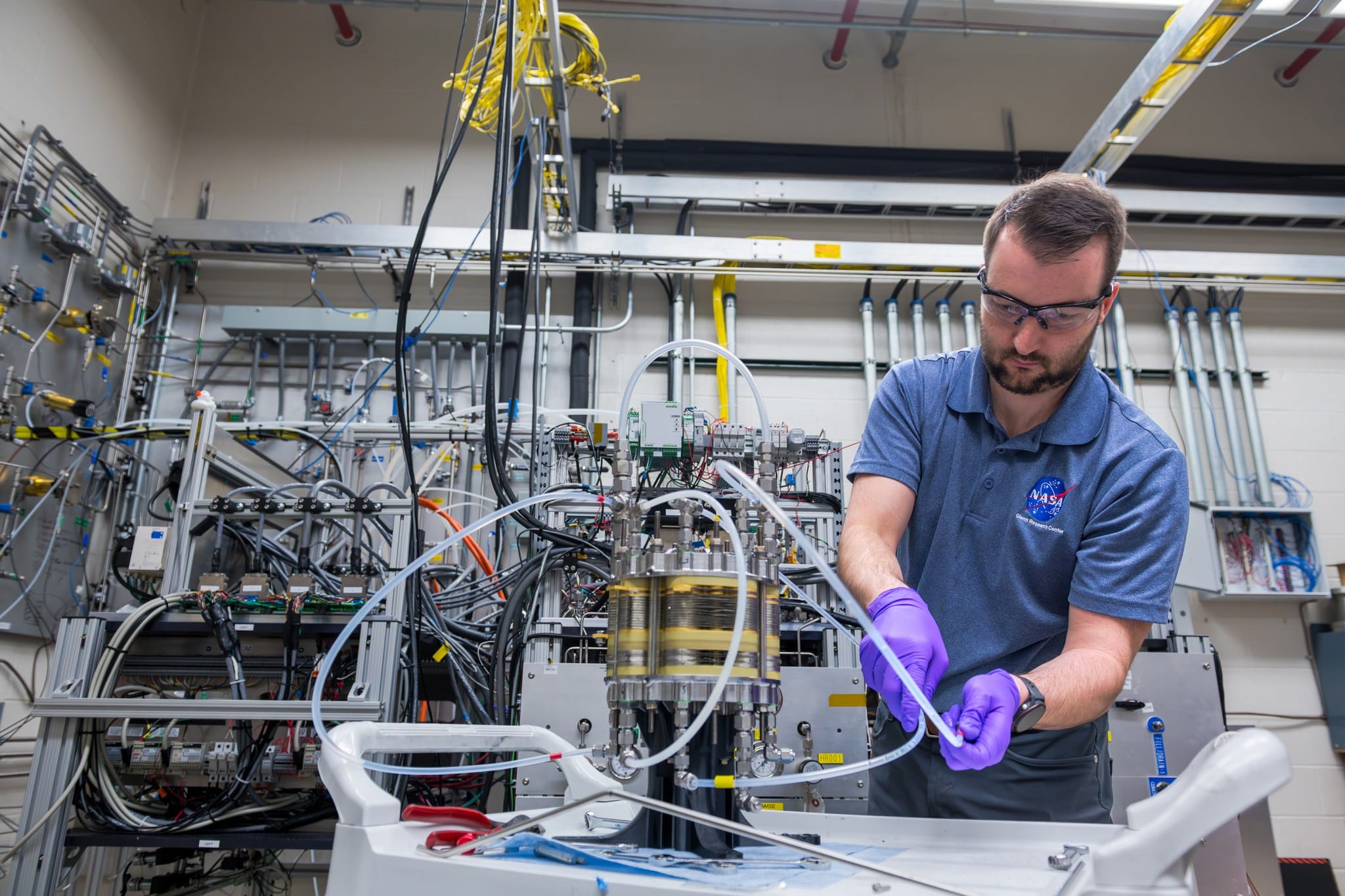 La NASA teste un système innovant de stockage d&rsquo;énergie lunaire