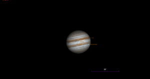 Jupiter : transits simultanés et occultation de ses lunes galiléennes le 22 mai