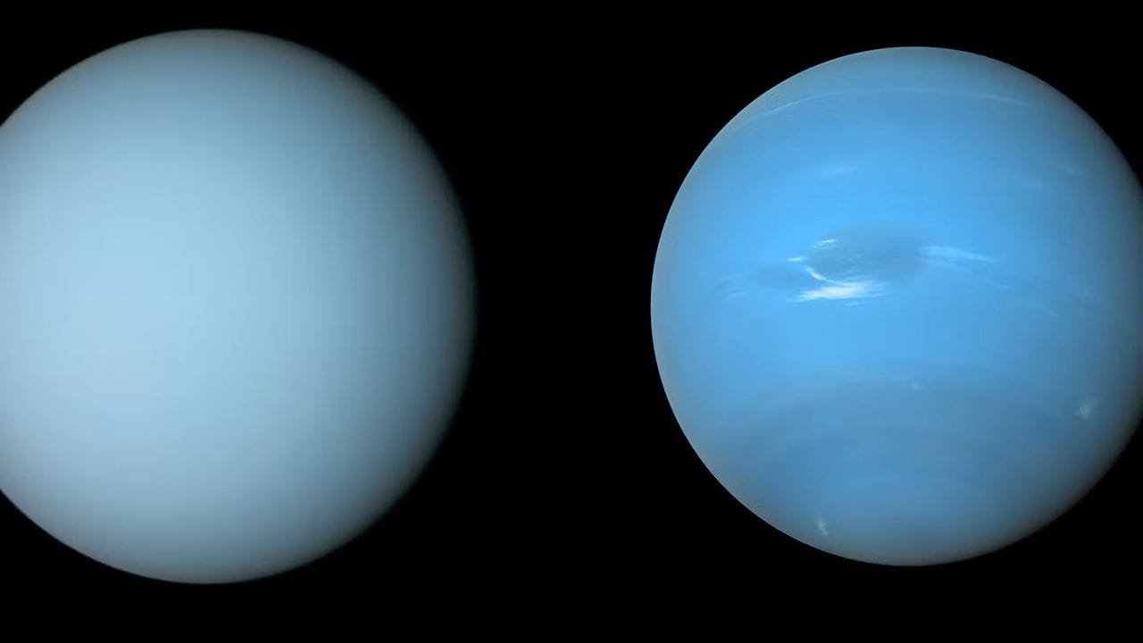 Une nouvelle étude suggère des intérieurs rocheux pour Uranus et Neptune
