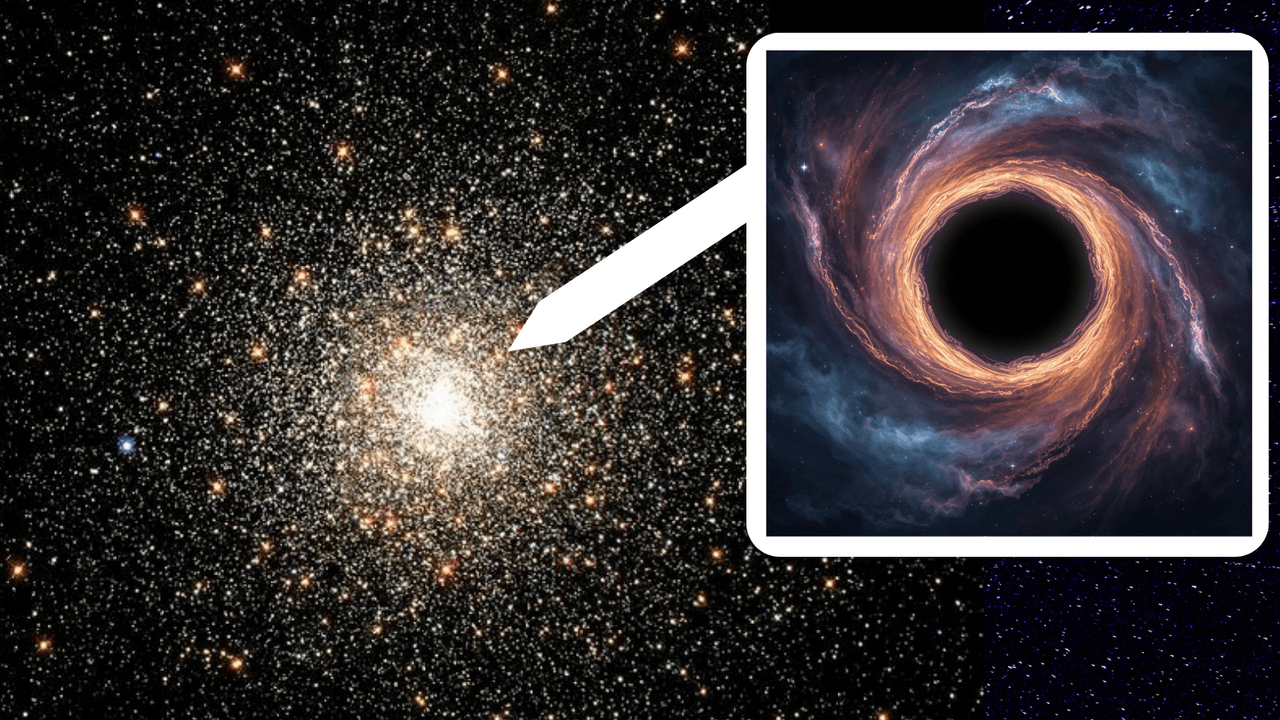 M80 : l&rsquo;environnement stellaire dense favorise la formation de trous noirs massifs