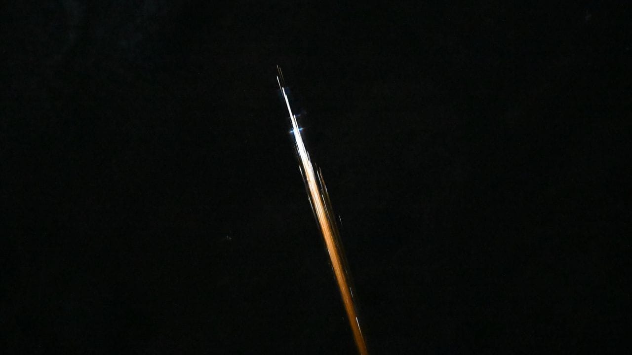 L&rsquo;astronaute de l&rsquo;ISS observe un bolide lié à un débris orbital