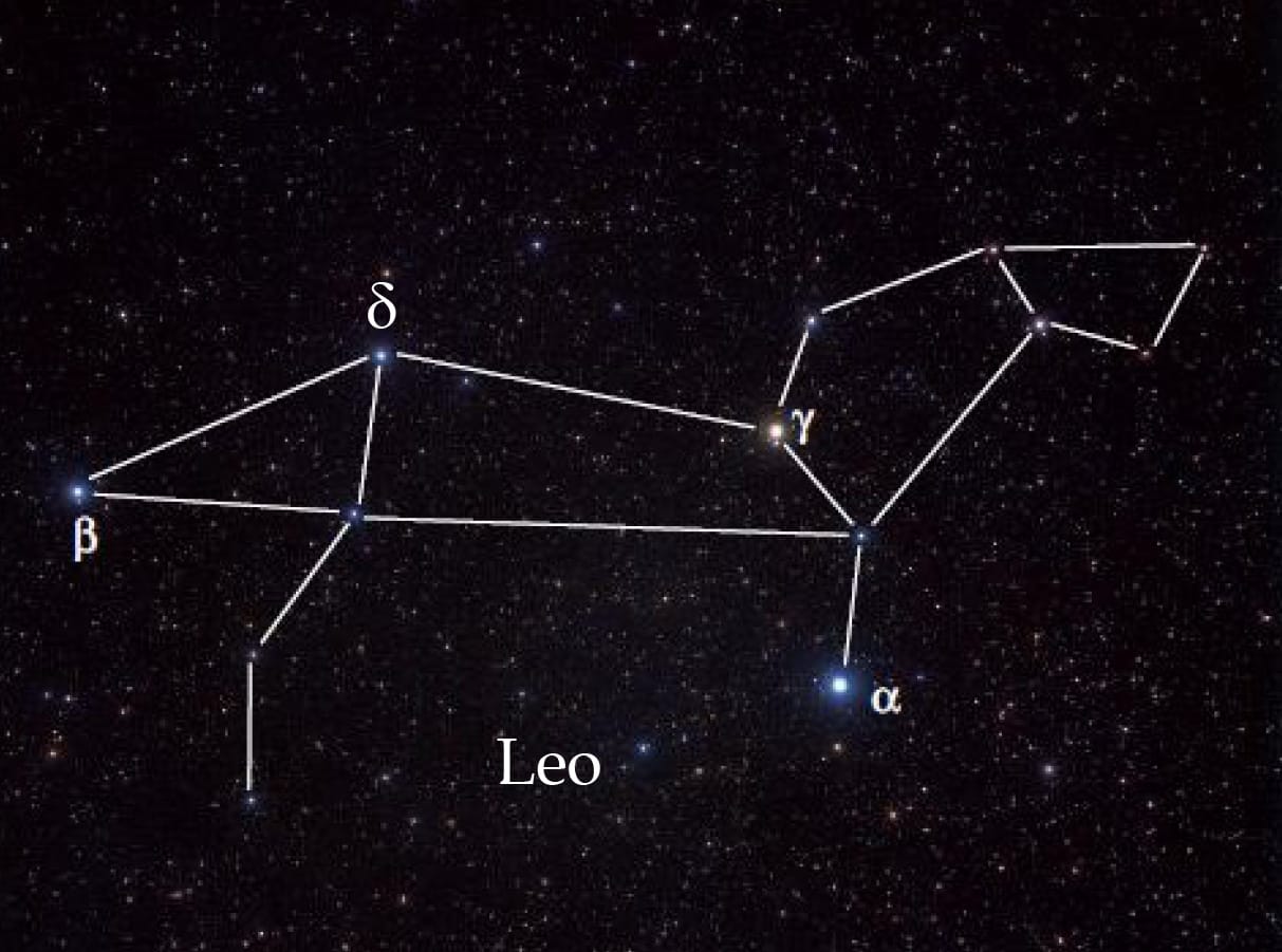 Le Lion céleste : Regulus et Denebola, des étoiles aux propriétés uniques
