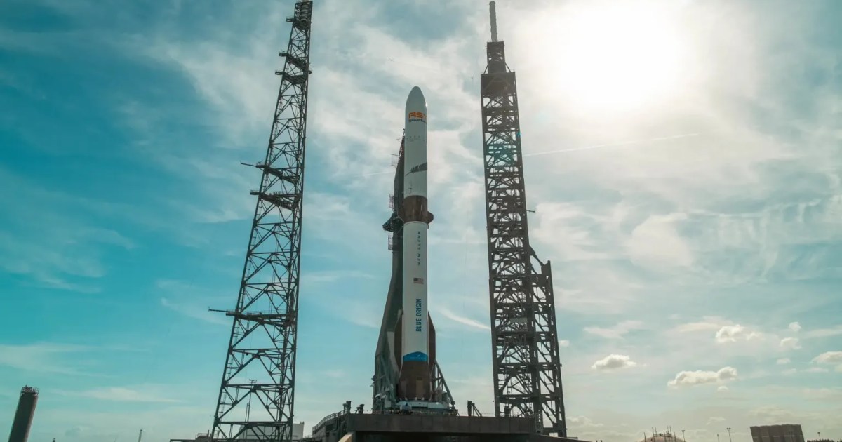 Explosion d&rsquo;un lanceur New Glenn lors d&rsquo;un test statique de Blue Origin