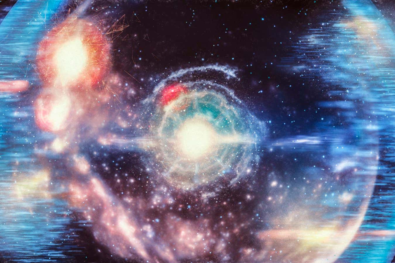 L&rsquo;inflation cosmique éclaire l&rsquo;origine des structures de l&rsquo;Univers