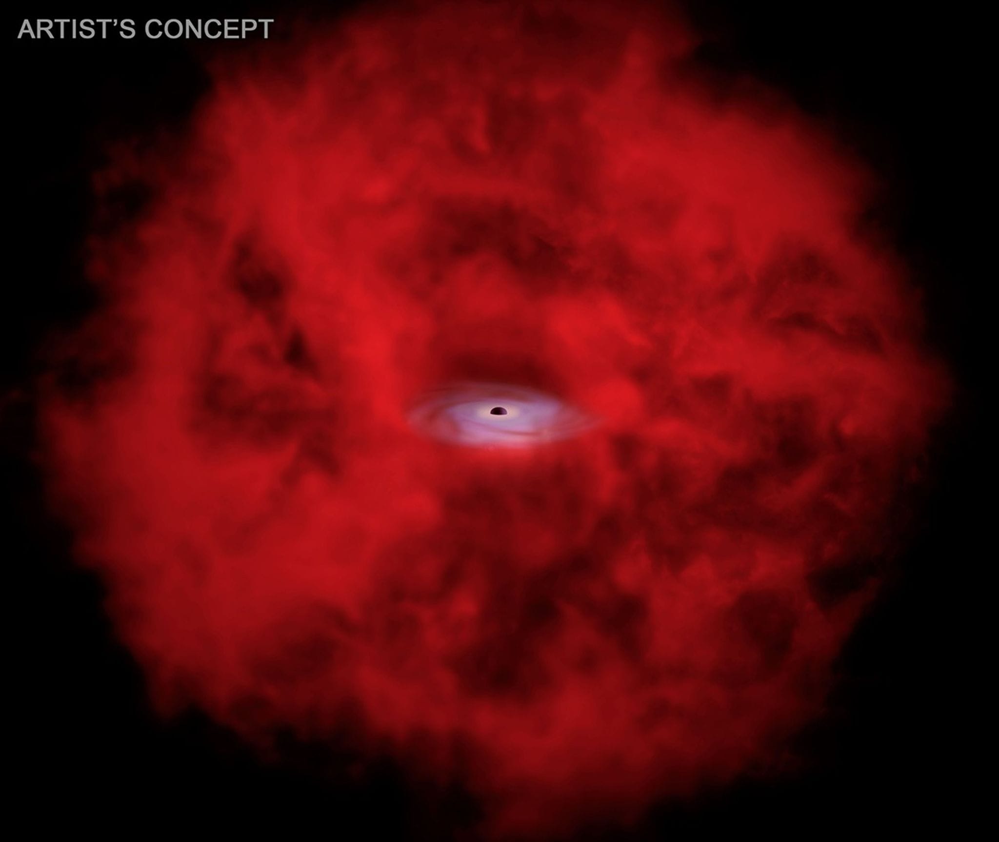 Chandra détecte un point X unique, pont vers les trous noirs lointains