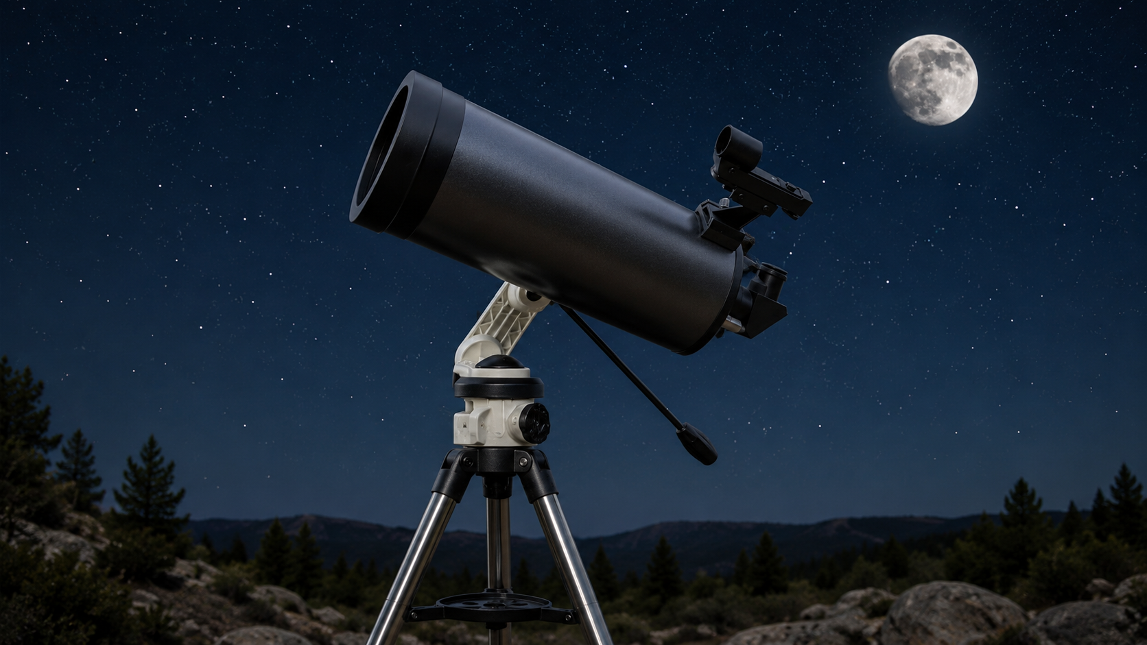 Celestron NexStar 127SLT-Mak : votre guide pour des explorations célestes guidées