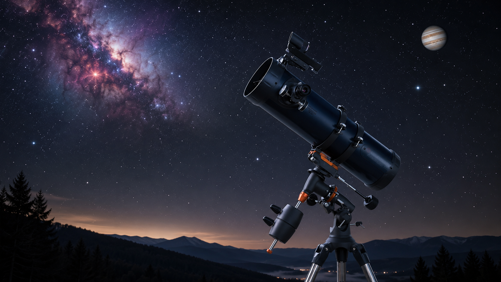 Celestron AstroMaster 114EQ : Guide d&rsquo;achat pour démarrer l&rsquo;observation céleste