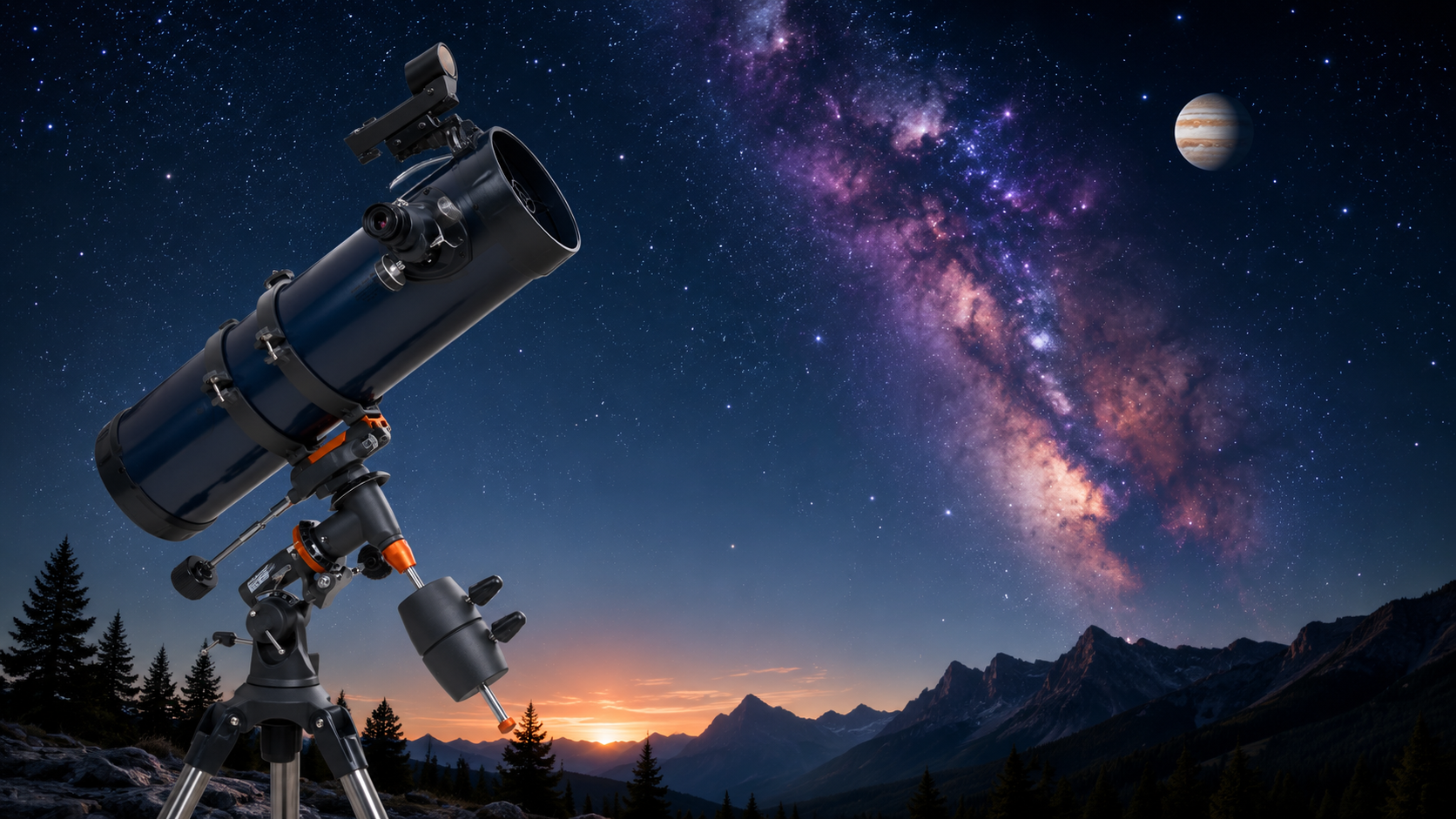 Celestron 31045 AstroMaster 130EQ : le télescope idéal pour débuter ?