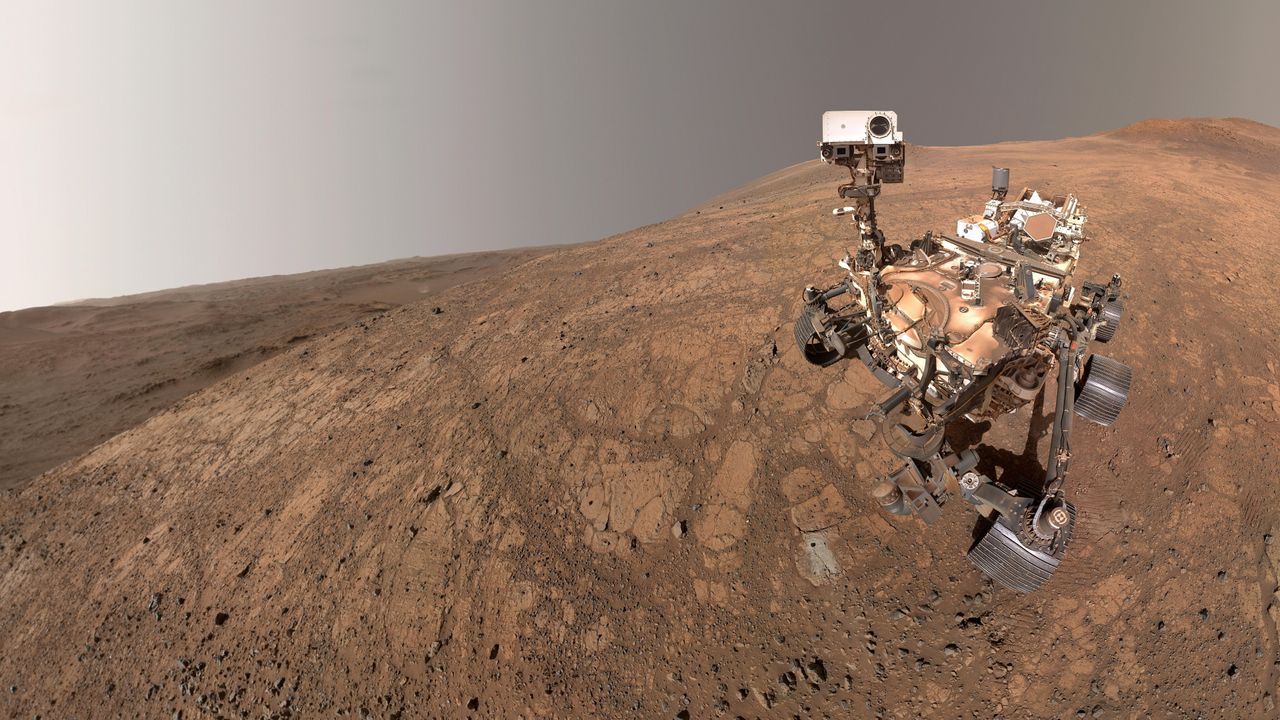 Mars : le rover Perseverance franchit le cap du marathon