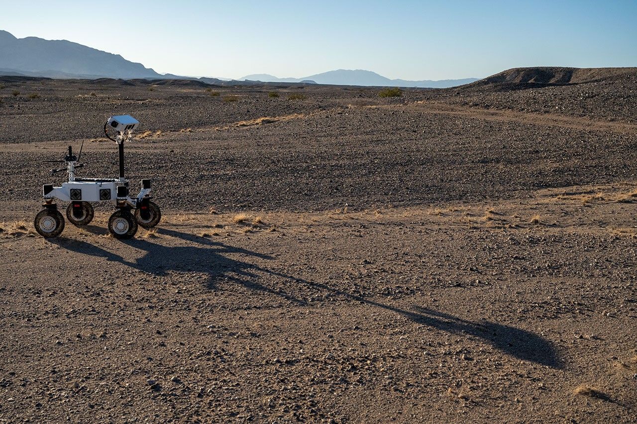 Un prototype de rover NASA prépare l&rsquo;exploration lunaire rapide