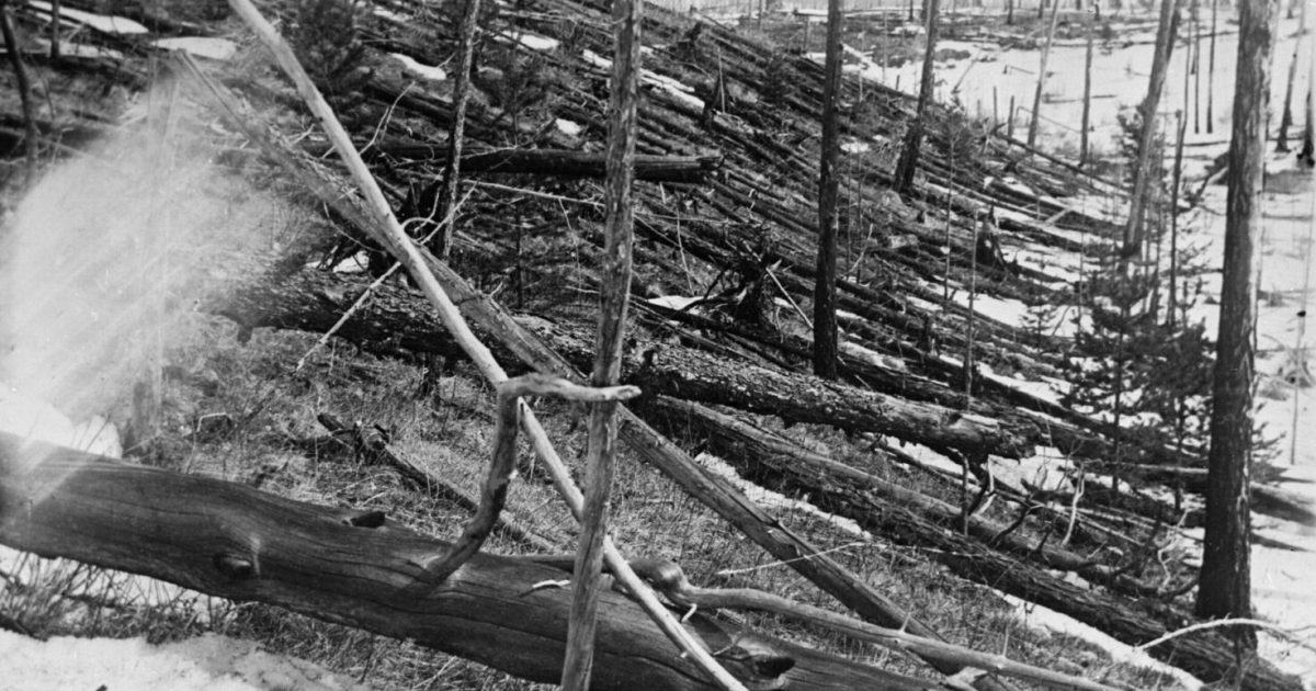 Toungouska 1908 : une explosion cosmique majeure dévaste la Sibérie