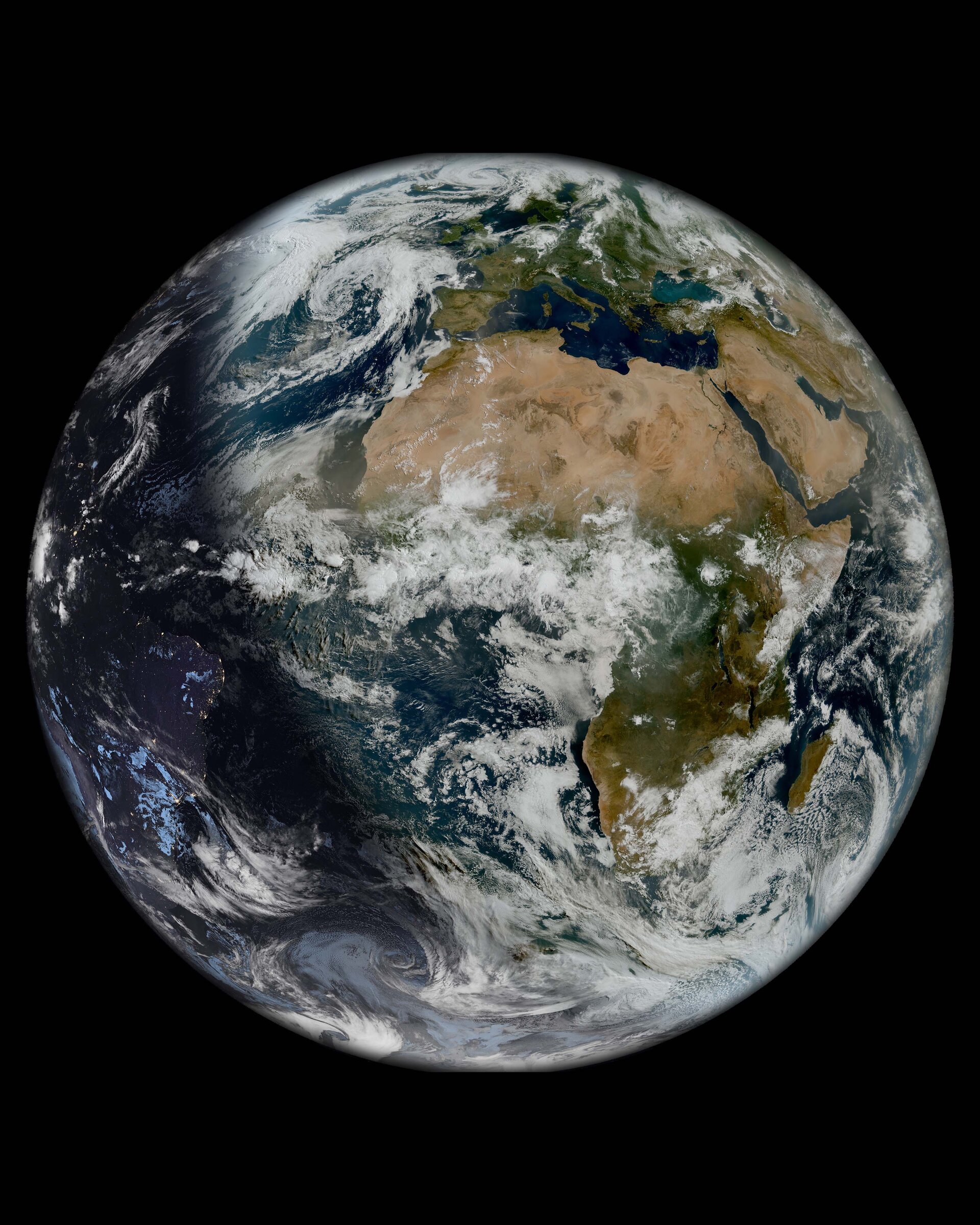 MTG-I1 : Le satellite de l&rsquo;ESA capture la Terre lors du solstice de juin