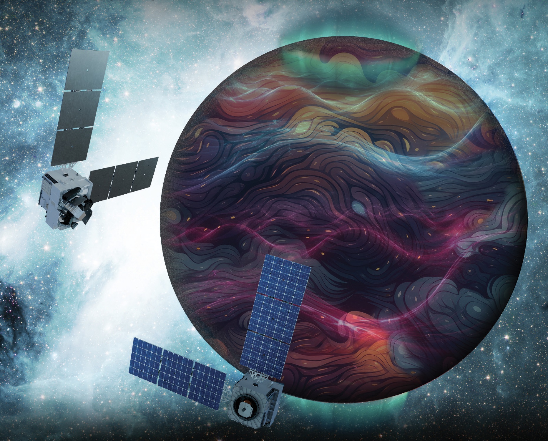 La NASA sélectionne DAPHNE pour analyser l&rsquo;atmosphère et la météo spatiale