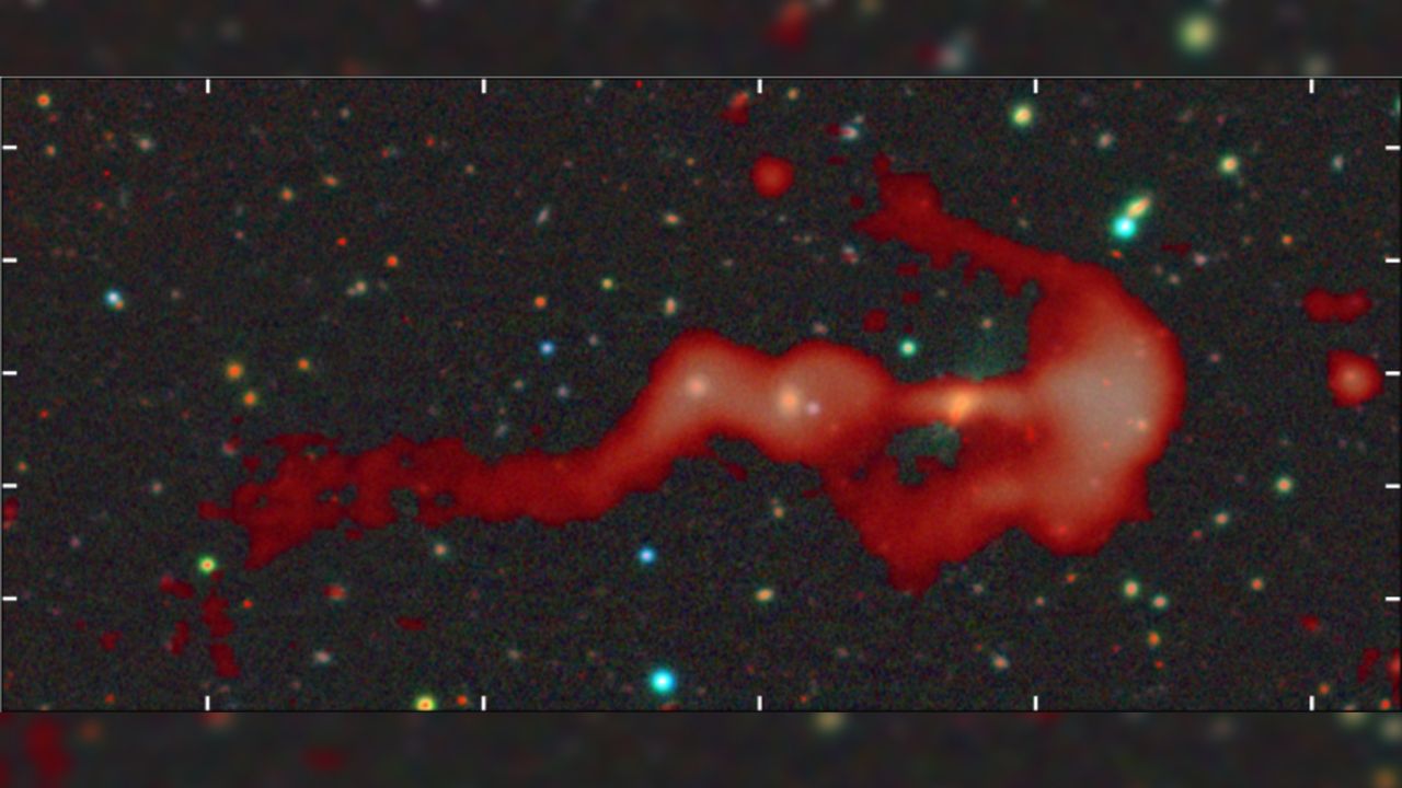 Collision galactique supersonique : détection d&rsquo;une onde de choc géante