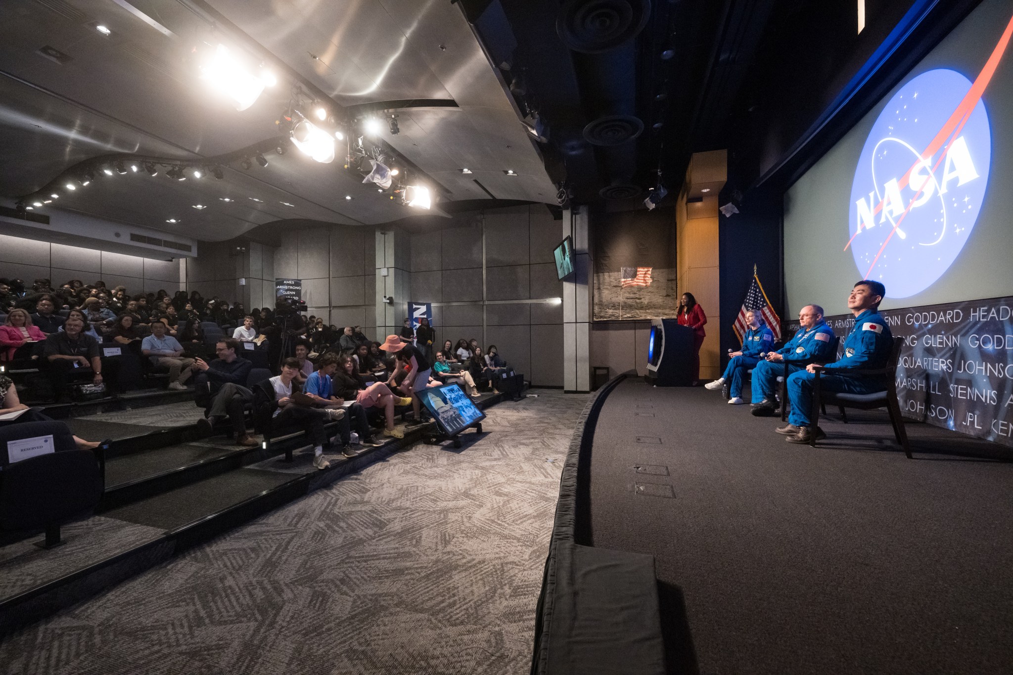 La NASA organise les conférences Frontiers Forum : futurs défis de l&rsquo;espace