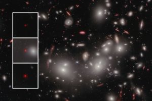 Le Télescope JamesWebb mesure un trou noir primordial et révèle les Petits Points Rouges
