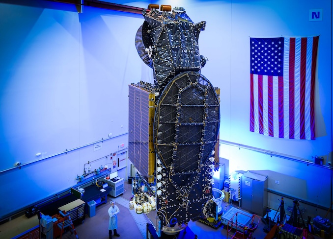 SpaceX lance le satellite SXM-11 : Renouvellement de la flotte SiriusXM