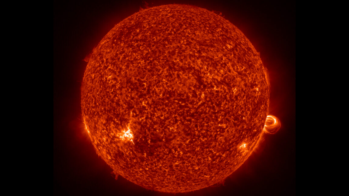 Un nouveau modèle 3D réévalue la survie de la vie terrestre face au Soleil