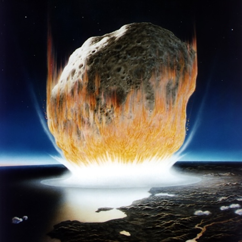 Le cratère de Chicxulub abrita la vie microbienne durant 8 millions d&rsquo;années