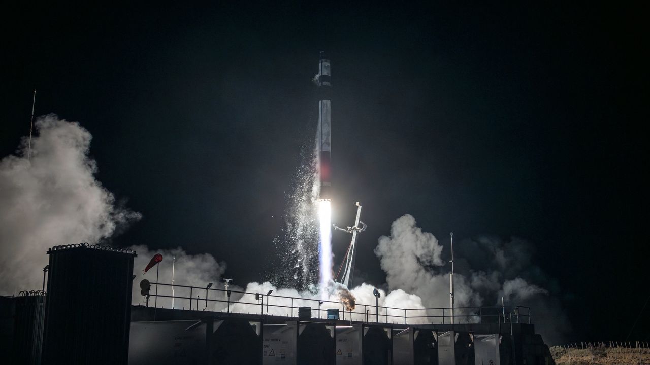 Rocket Lab lance son huitième satellite radar iQPS depuis la Nouvelle-Zélande