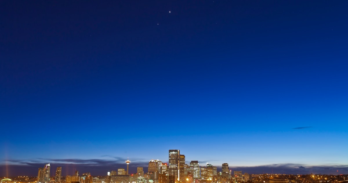 Juin 2026 : Vénus et Jupiter en conjonction, la Lune occulte Vénus