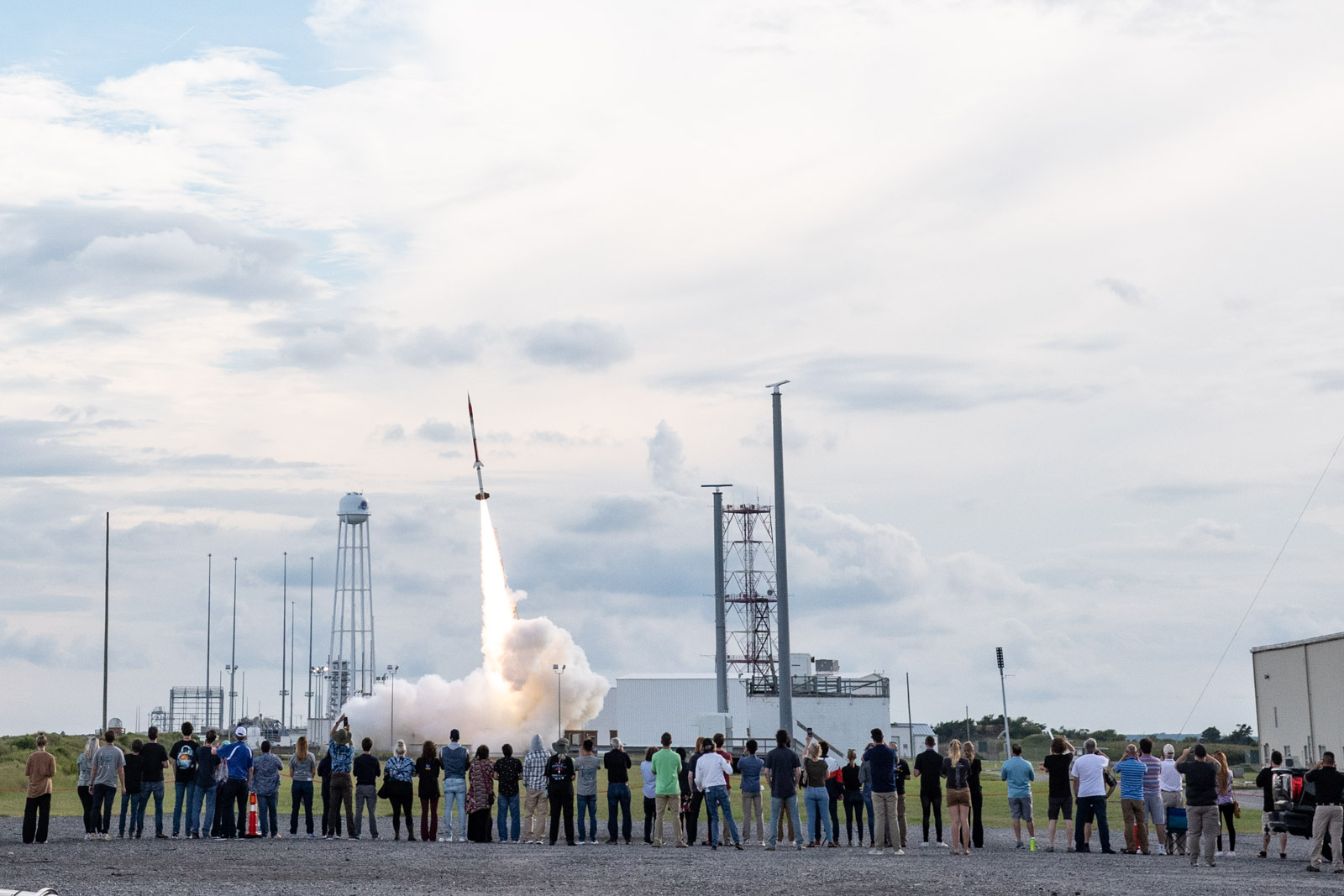 La NASA propulse des expériences étudiantes sur une fusée-sonde