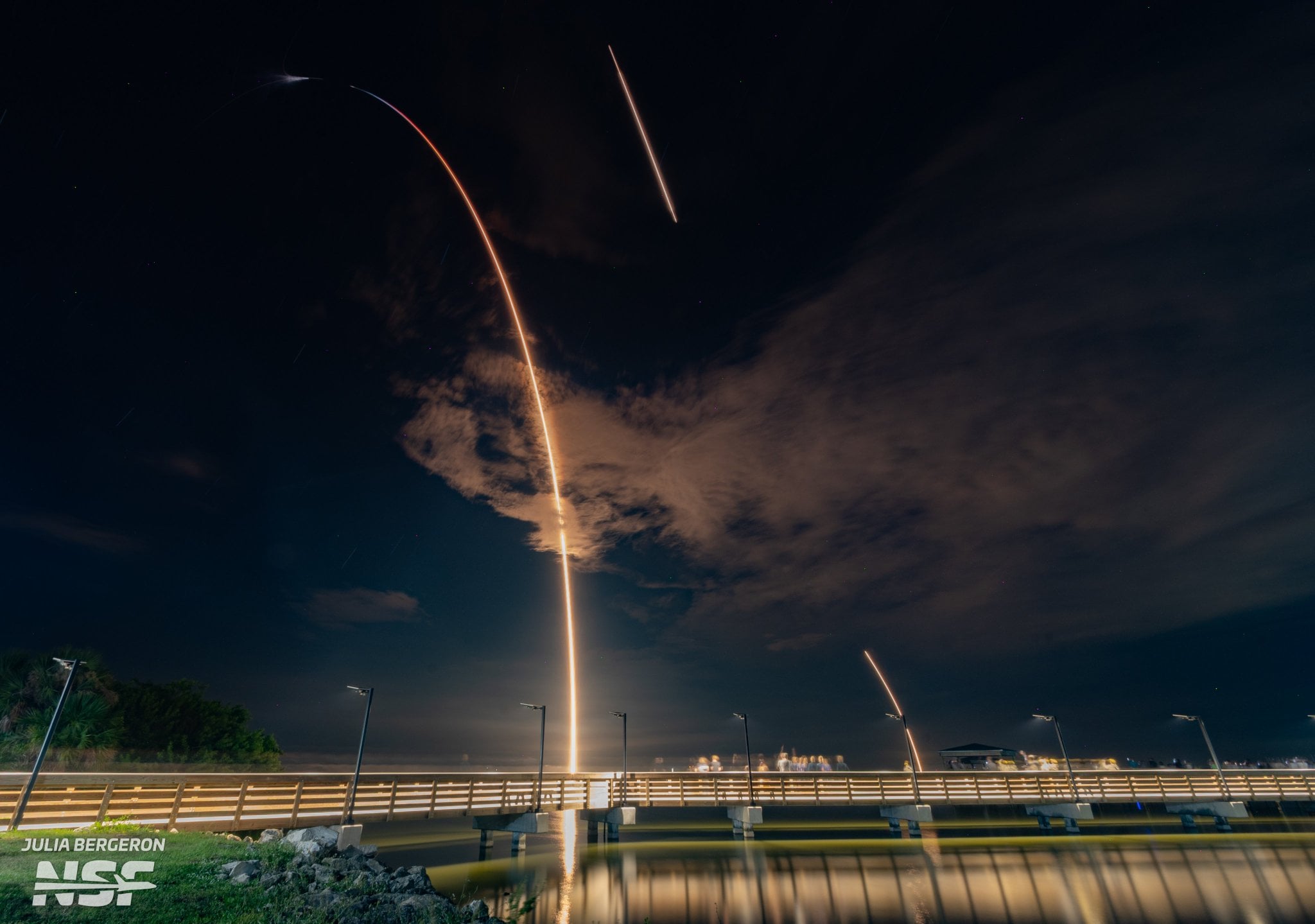 Dix lancements spatiaux confirment une semaine d&rsquo;activité intense