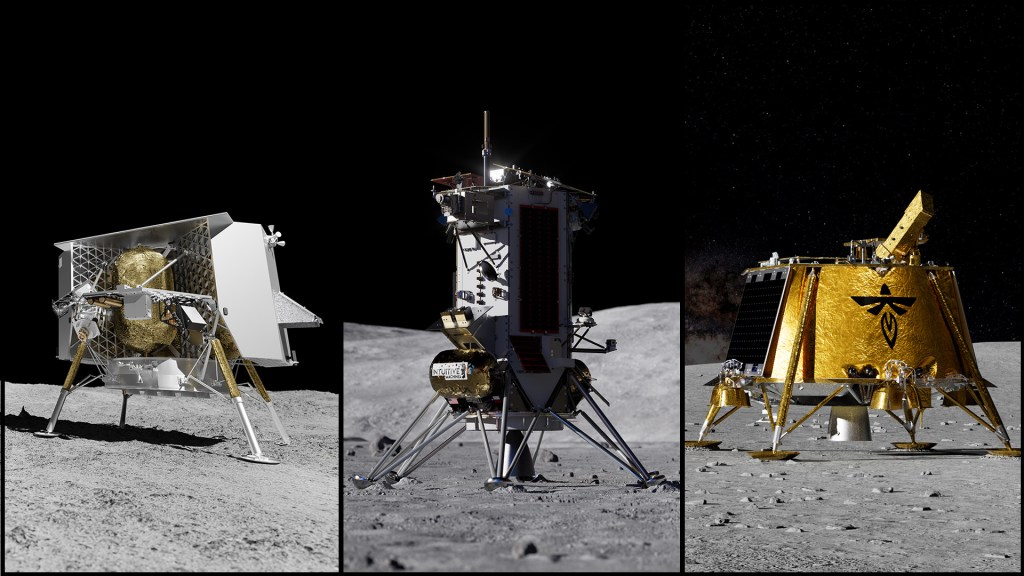 La NASA attribue quatre missions lunaires pour son programme Base Lunaire