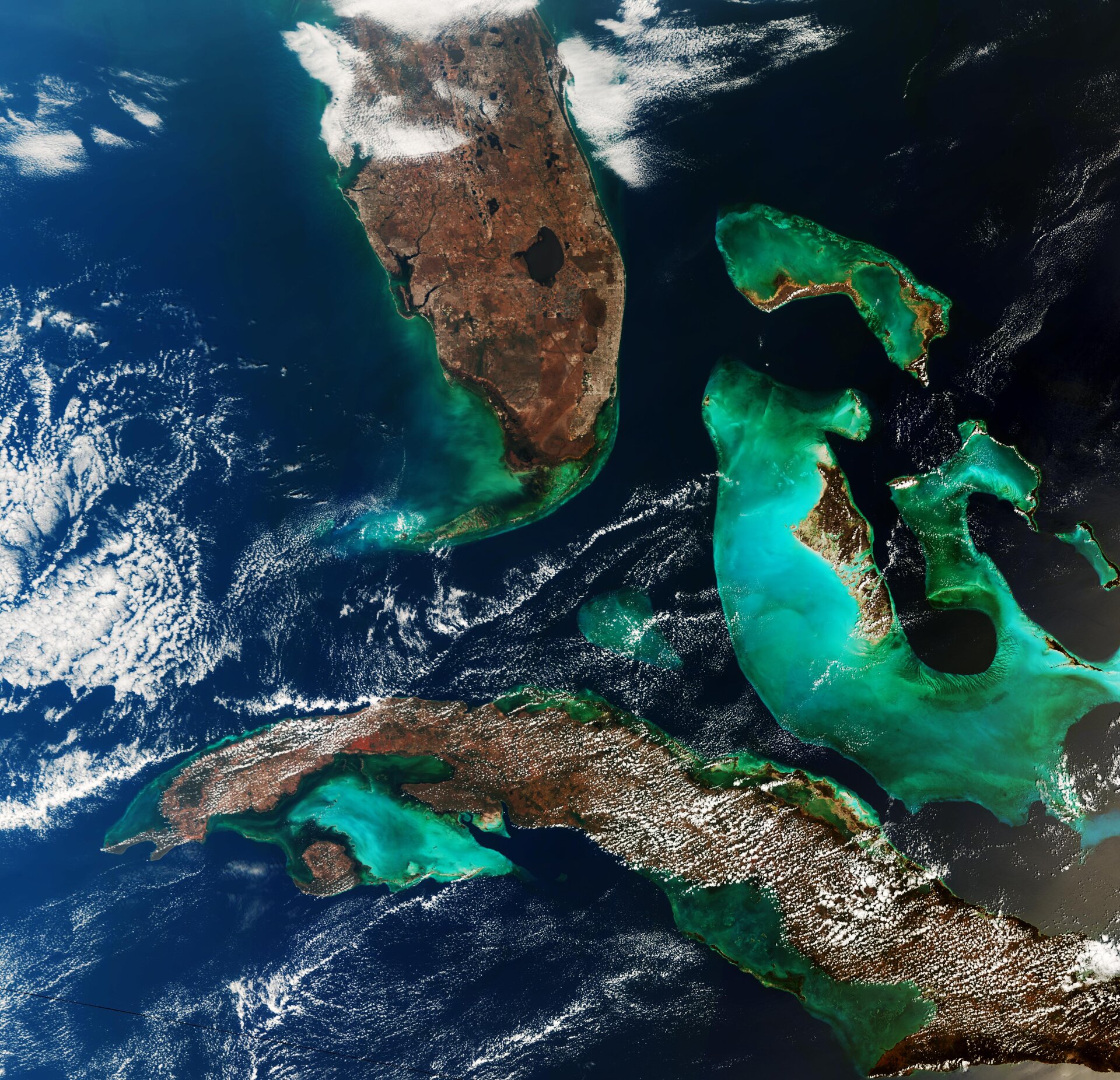 Copernicus Sentinel-3 saisit la 1000e image de la série ESA Earth from Space
