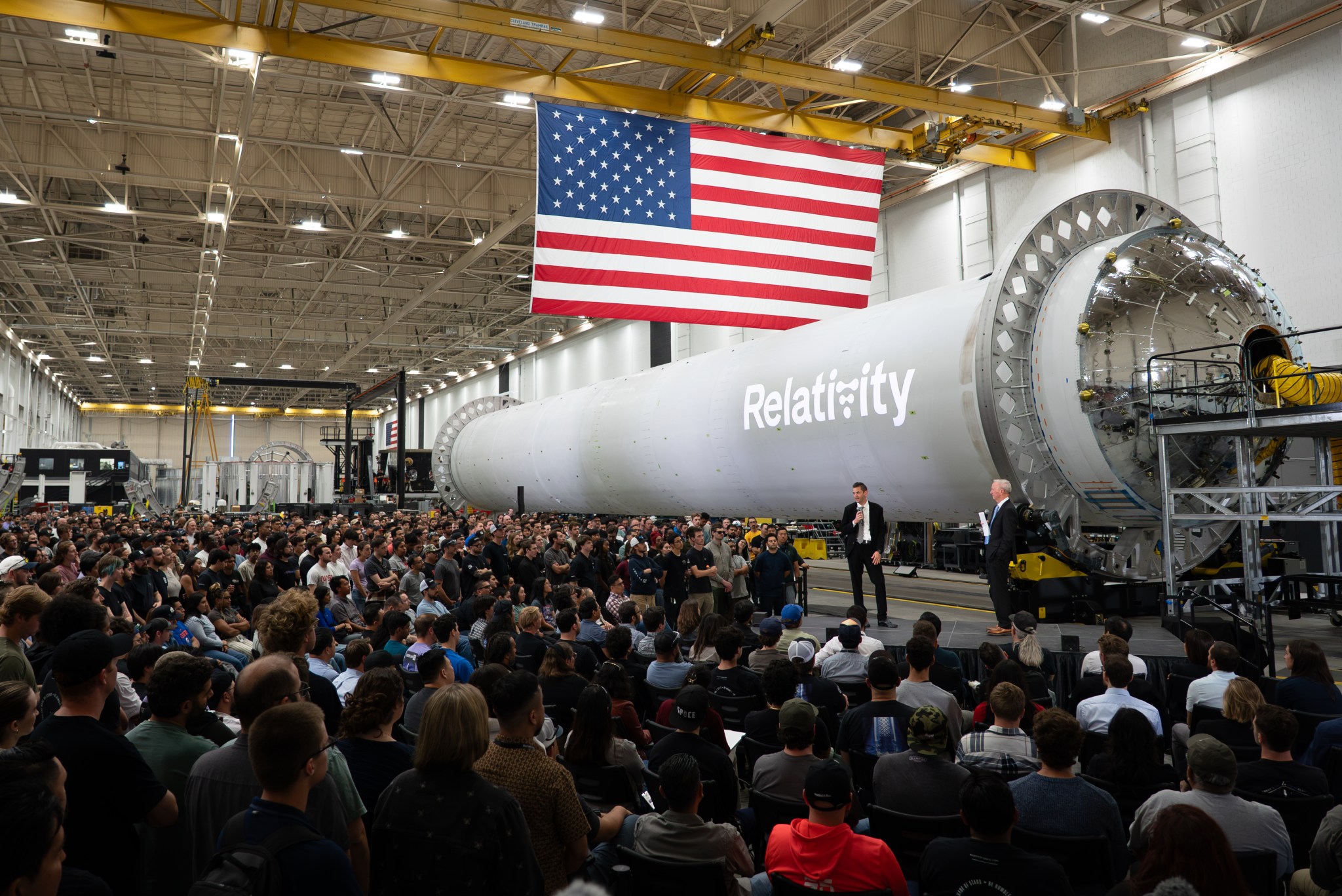 La NASA s&rsquo;associe à Relativity Space pour l&rsquo;étude de l&rsquo;atmosphère de Mars