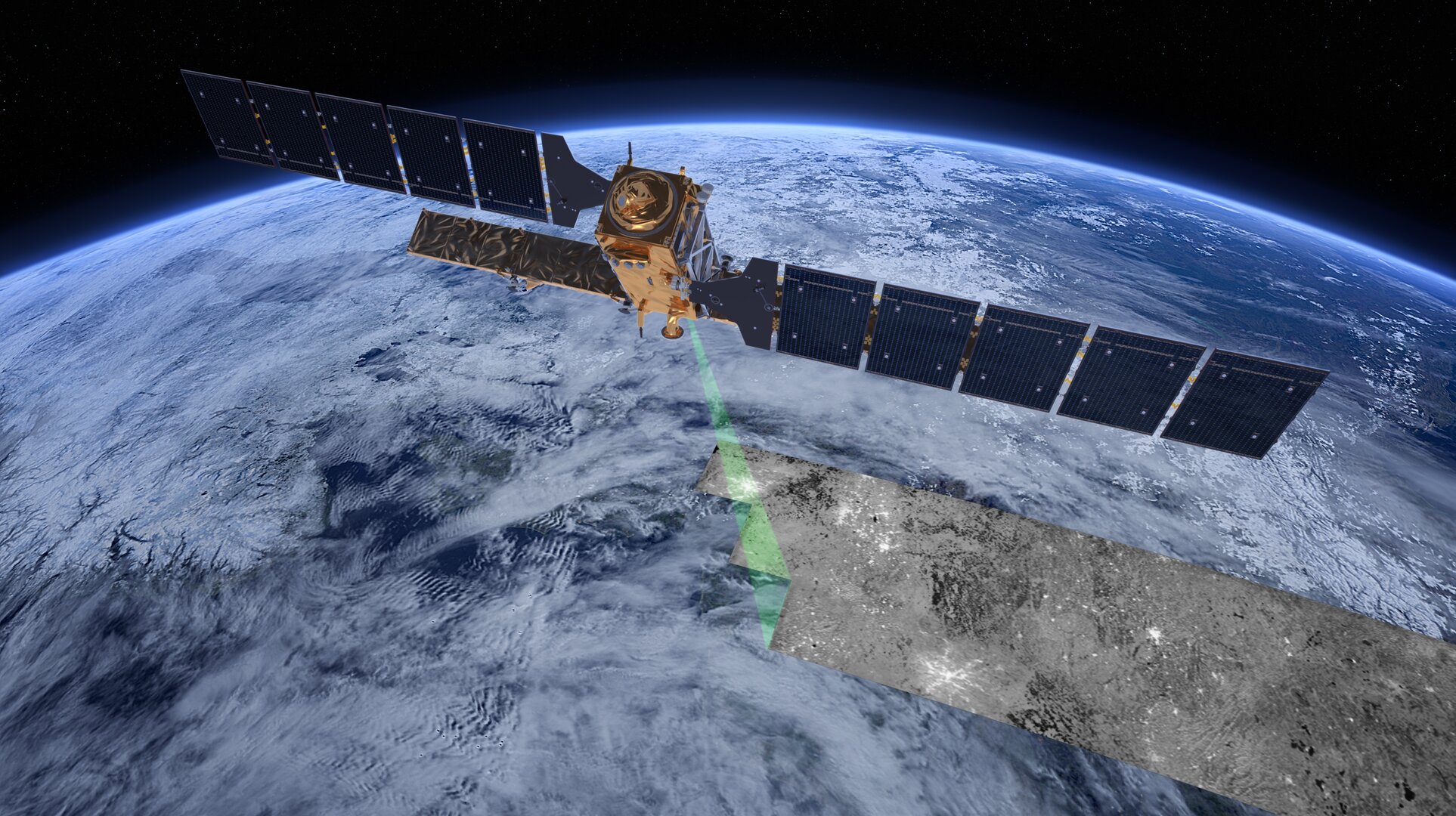 L&rsquo;ESA met fin à la mission de Sentinel-1A après 12 ans d&rsquo;opérations