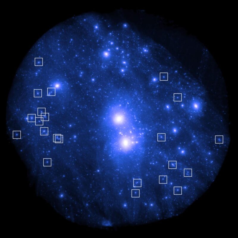 Nouvelles simulations révèlent l&rsquo;abondance de galaxies sombres proches