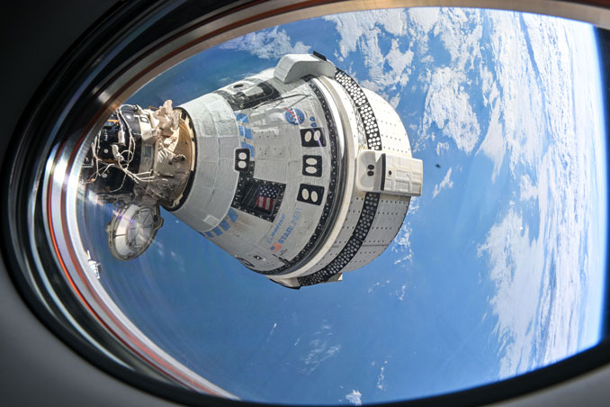 Starliner : NASA et Boeing prolongent l&rsquo;évaluation du vol habité
