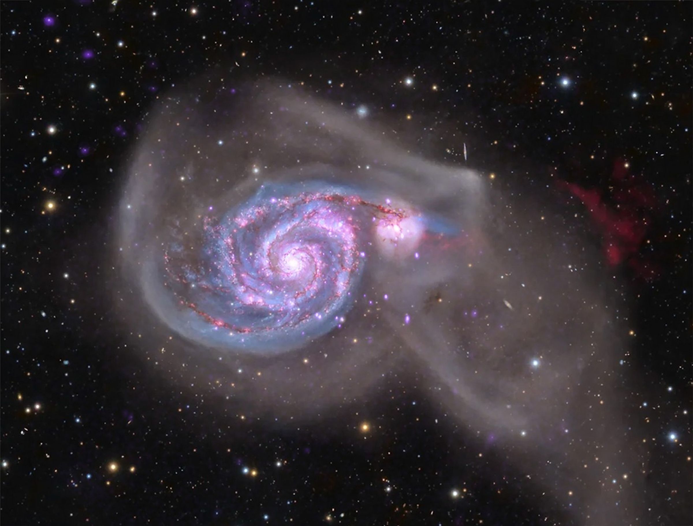 M83 : Chandra détecte des rémanents de supernova à luminosité variable