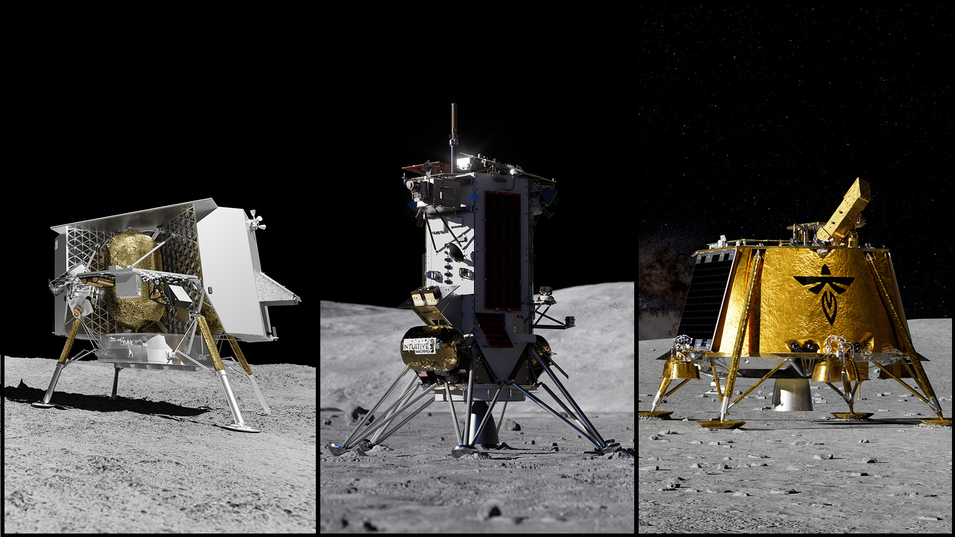 NASA attribue $600 M pour quatre nouvelles missions lunaires en 2028