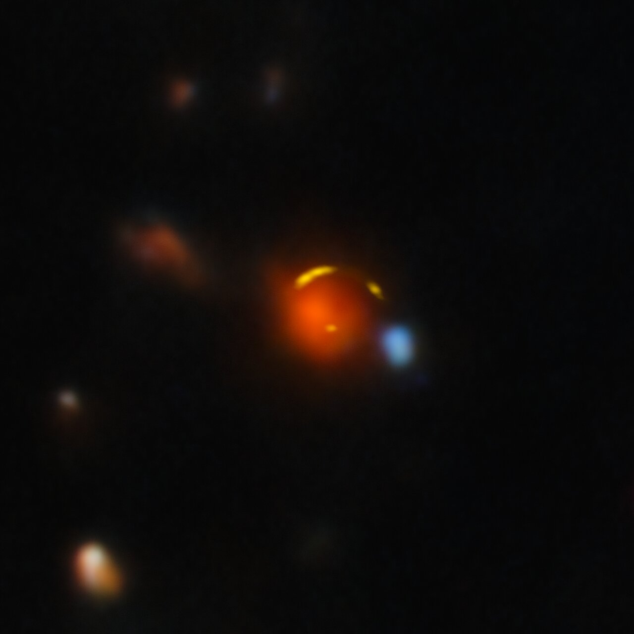 Une galaxie lointaine liée à un neutrino de haute énergie détecté par IceCube