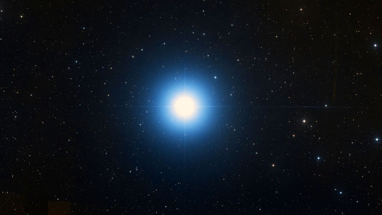 Observation : la lumière d&rsquo;une étoile distante après 250 ans