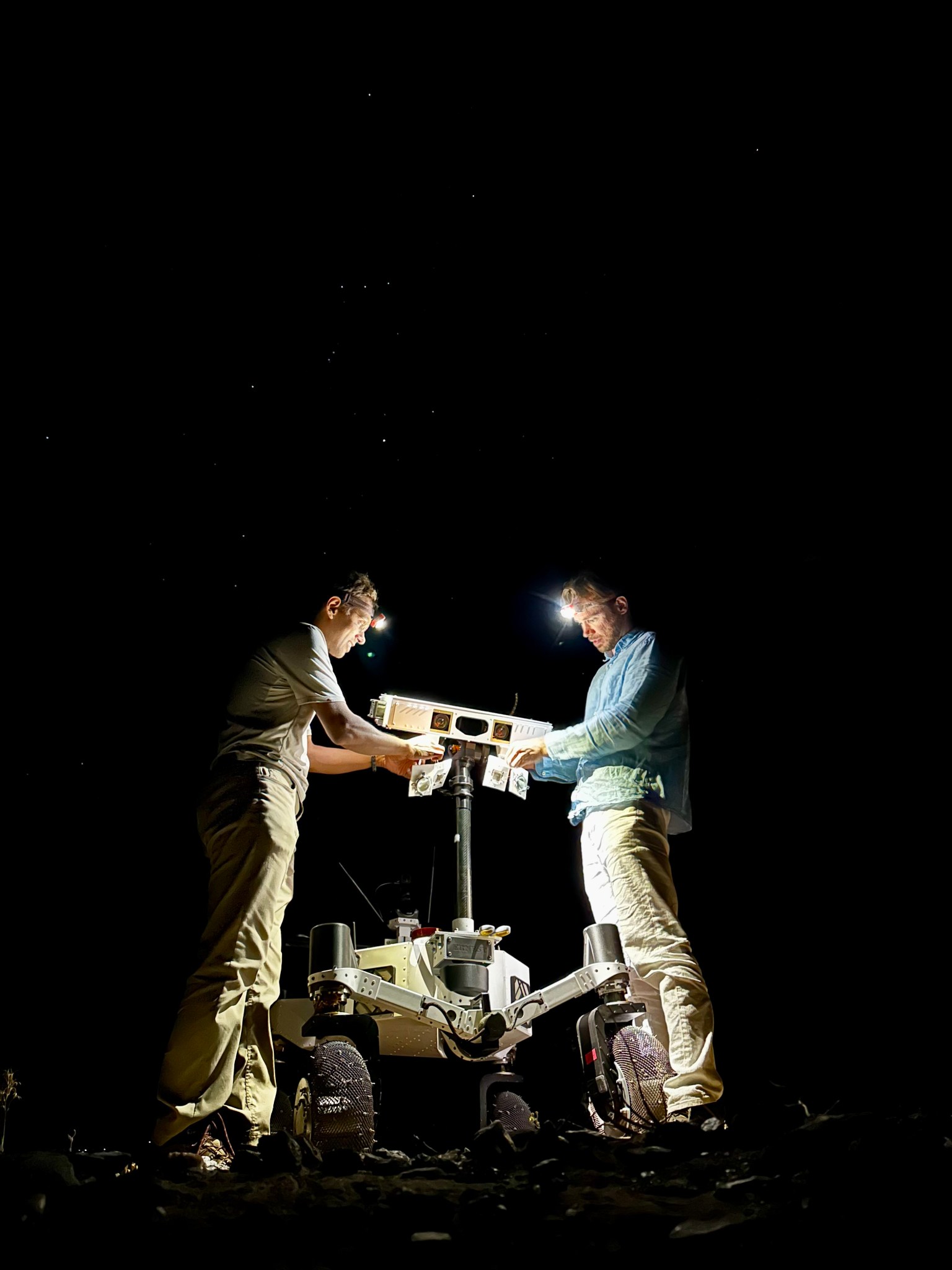 NASA : ERNEST, un rover prototype, établit de nouveaux standards de mobilité