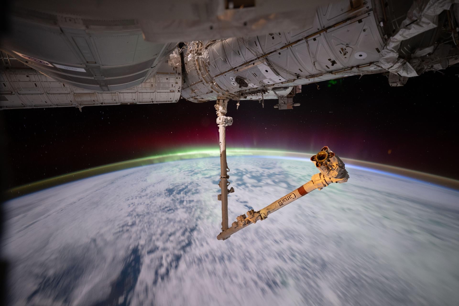 Une EVA planifiée pour réparer le bras robotique Canadarm2 de l&rsquo;ISS