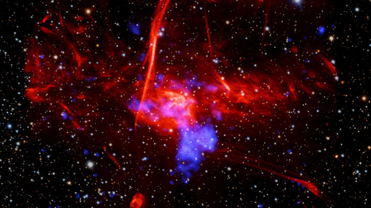 Chandra X-ray détecte les vestiges d&rsquo;une supernova au cœur galactique