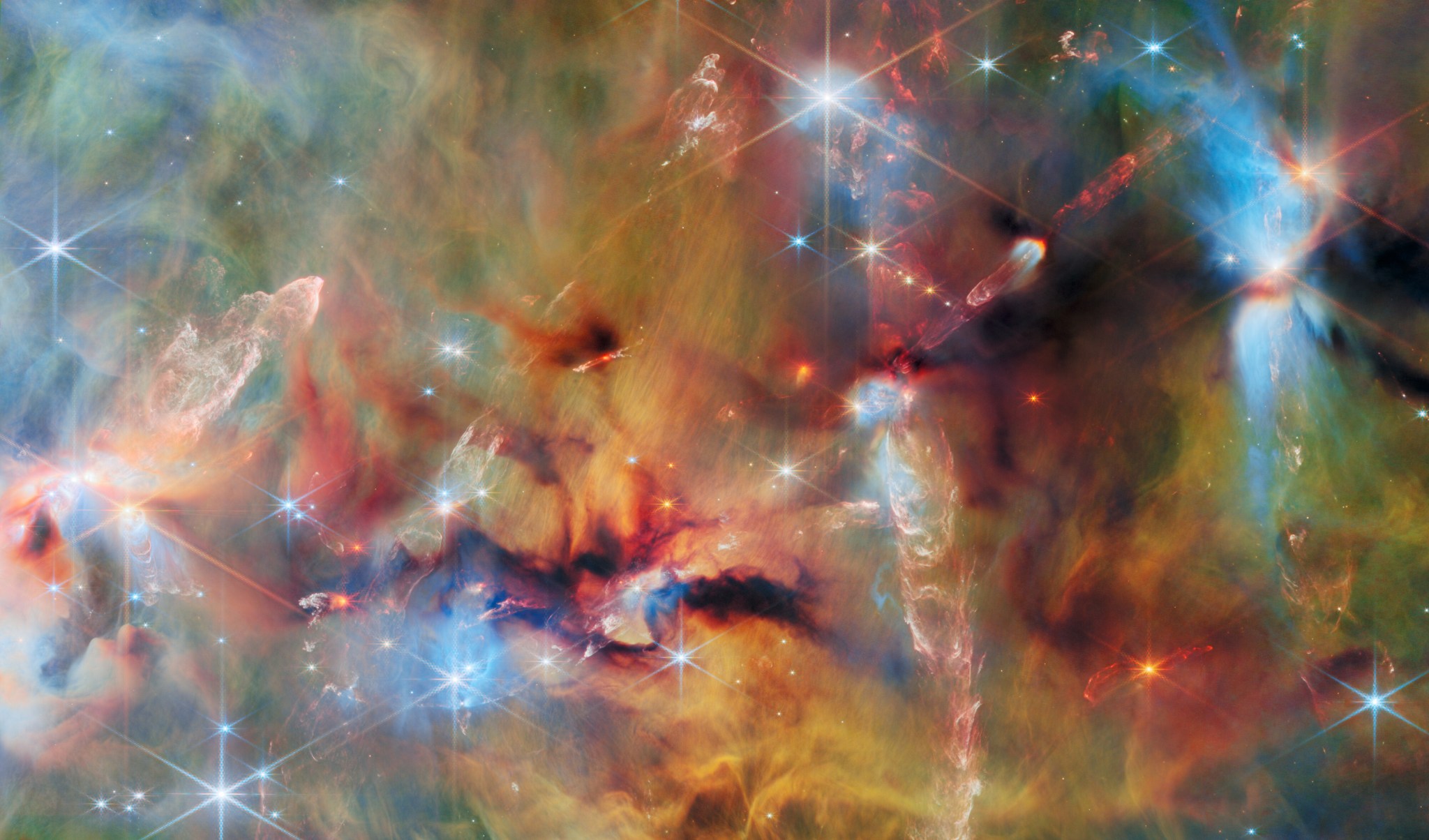 Webb observe chaque phase de la formation stellaire en Orion