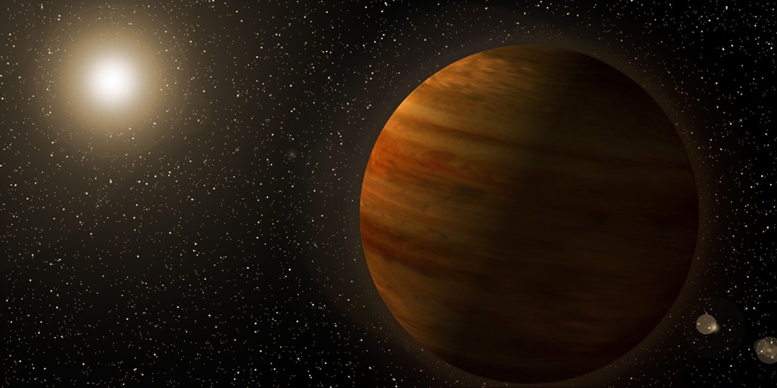 La mission TESS détecte un super-Jupiter lointain par microlentille