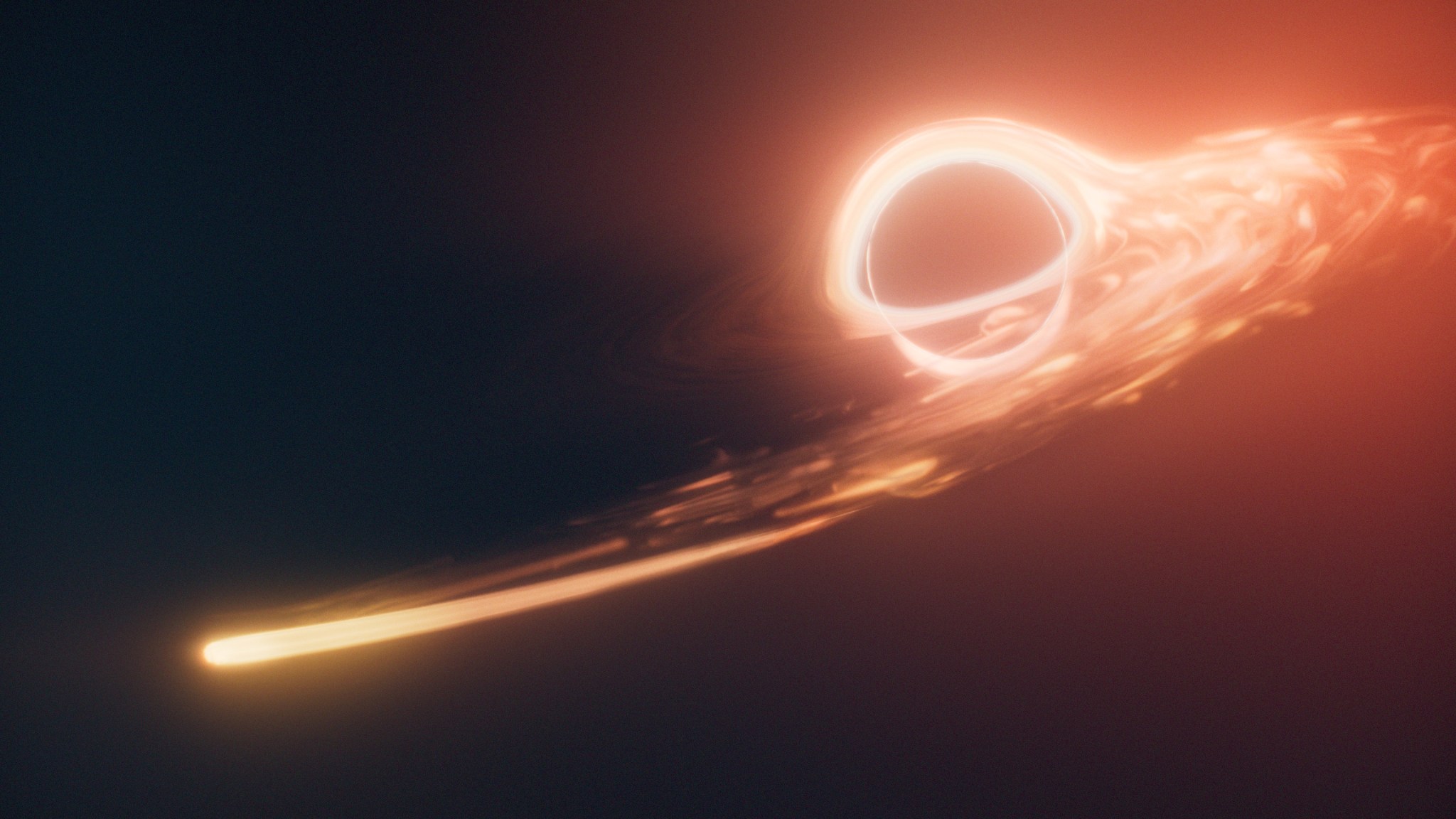Le télescope Roman détectera des trous noirs déchiquetant des étoiles lointaines