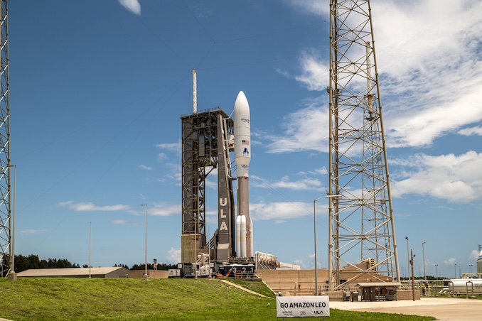 La ULA lance la dernière fusée Atlas 5 configuration 551 pour Amazon Leo